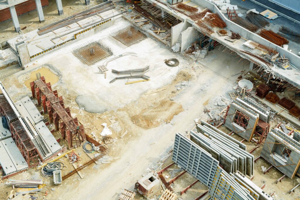 View Of Construction Site original 559777