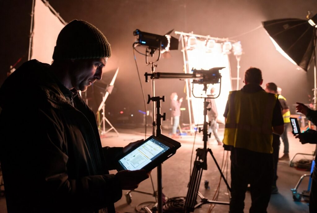 lighting setup