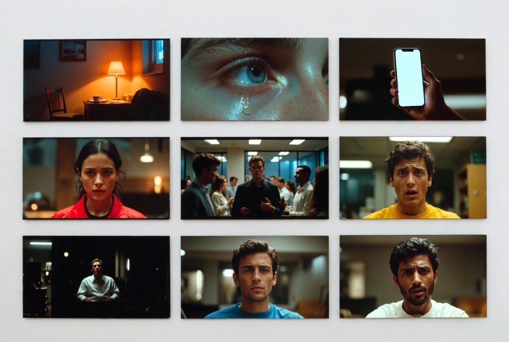 story board generated through ai